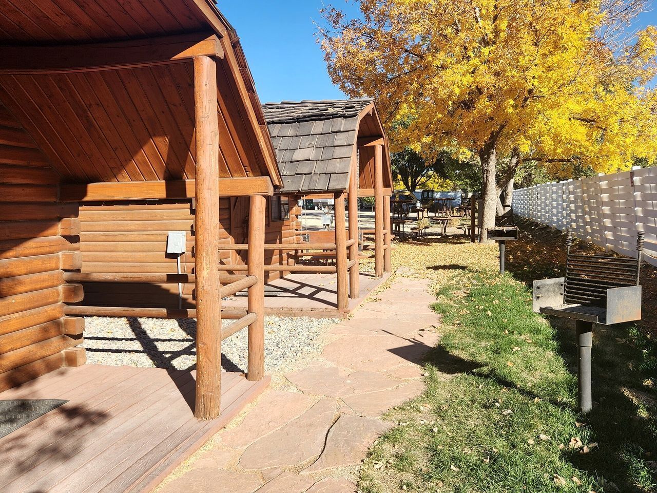 Enceinte de l’hébergement