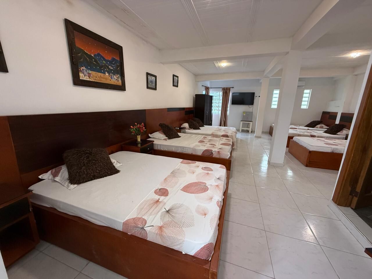 Family Room, Pool View | Desk, laptop workspace, free WiFi, bed sheets