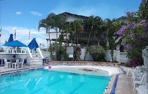 Pool - Hotel Hacienda Casa Blanca Resort Family (La Unión)
