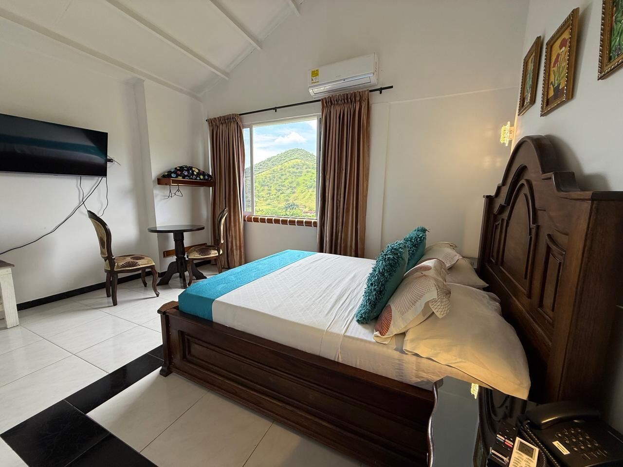 Habitación Confort, vista a la montaña