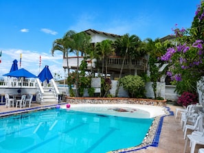 Outdoor pool - Hotel Hacienda Casa Blanca Resort Family (La Unión)