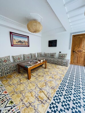 Living area - Riad Le Sultan Rouge And Spa (Marrakech)
