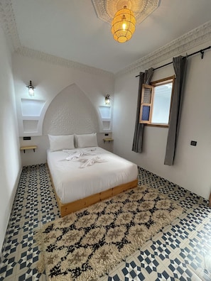 Standard Double Room | WiFi (free) - Riad Le Sultan Rouge And Spa (Marrakech)