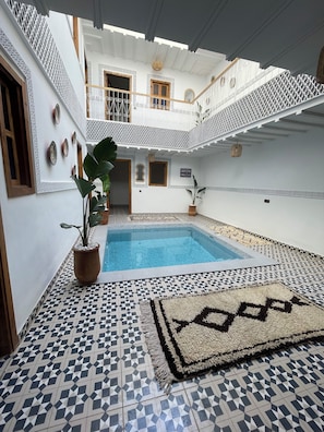 Reception - Riad Le Sultan Rouge And Spa (Marrakech)