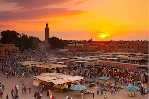 Point of interest - Riad Le Sultan Rouge And Spa (Marrakesh)