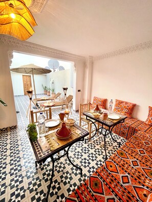 Restaurant - Riad Le Sultan Rouge And Spa (Marrakech)