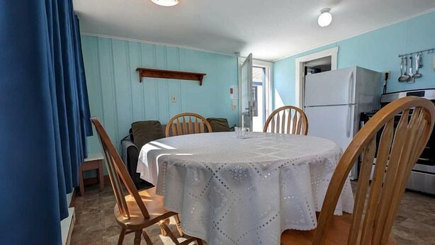 Dining - Beachfront Escape with Breezy Views in North Truro, Massachusetts (North Truro)