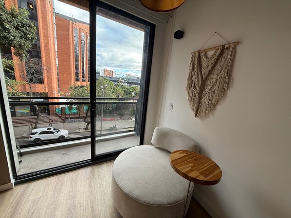 Interior - A beautiful and very well-located loft with a private balcony—the perfect place for you in Bogotá! (Bogotá)