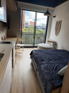 WiFi, bed sheets - A beautiful and very well-located loft with a private balcony—the perfect place for you in Bogotá! (Bogotá)