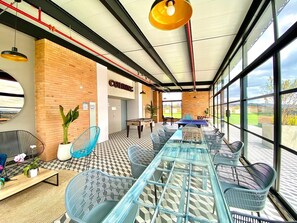 Dining - A beautiful and very well-located loft with a private balcony—the perfect place for you in Bogotá! (Bogotá)