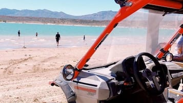 Beach nearby, sailing, kayaking, fishing