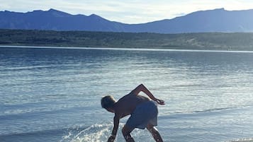 Beach nearby, sailing, kayaking, fishing