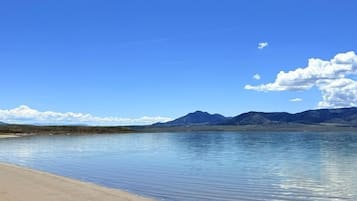 Beach nearby, sailing, kayaking, fishing