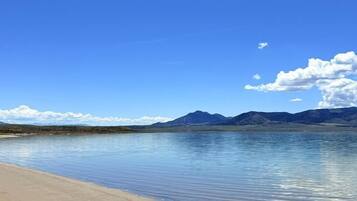 Beach nearby, sailing, kayaking, fishing