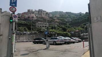Reservations required for nearby parking