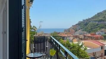 Comfort Apartment, Balcony, Bay View | View from room
