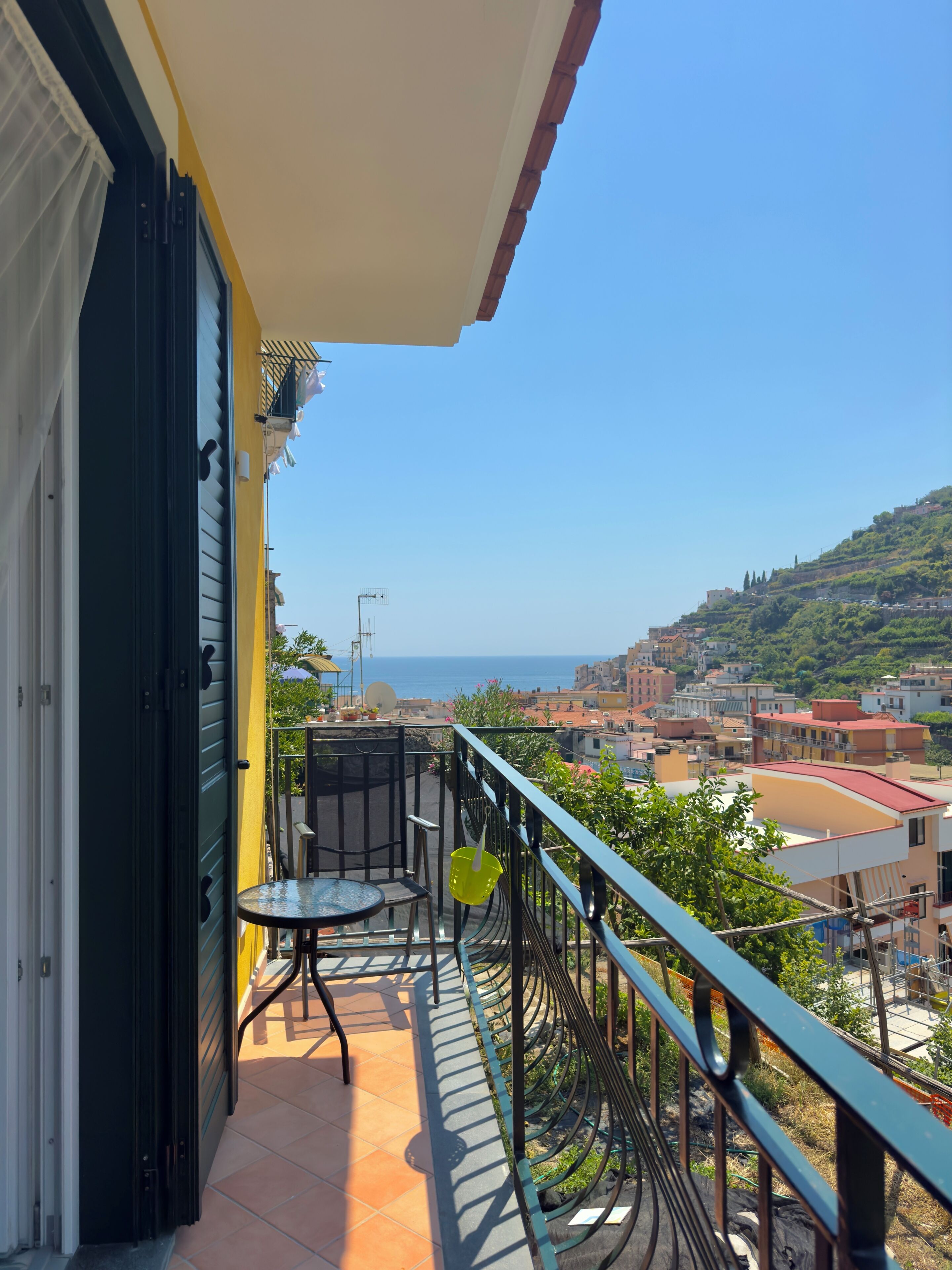 Comfort Apartment, Balcony, Bay View | Premium bedding, down duvets, laptop workspace, blackout curtains