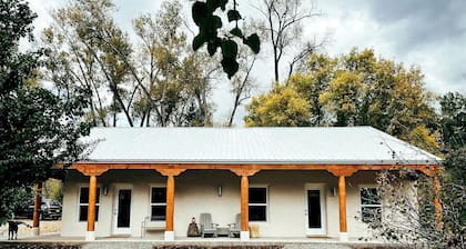 Lovely Vacation Rental on the Pecos River, New Mexico, for Tranquil Stays in Santa Fe