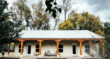 Lovely Vacation Rental on the Pecos River, New Mexico, for Tranquil Stays in Santa Fe
