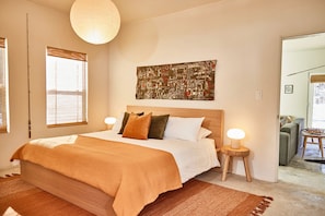 2 bedrooms, WiFi, bed sheets - Lovely Vacation Rental on the Pecos River, New Mexico, for Tranquil Stays in Santa Fe (Pecos)