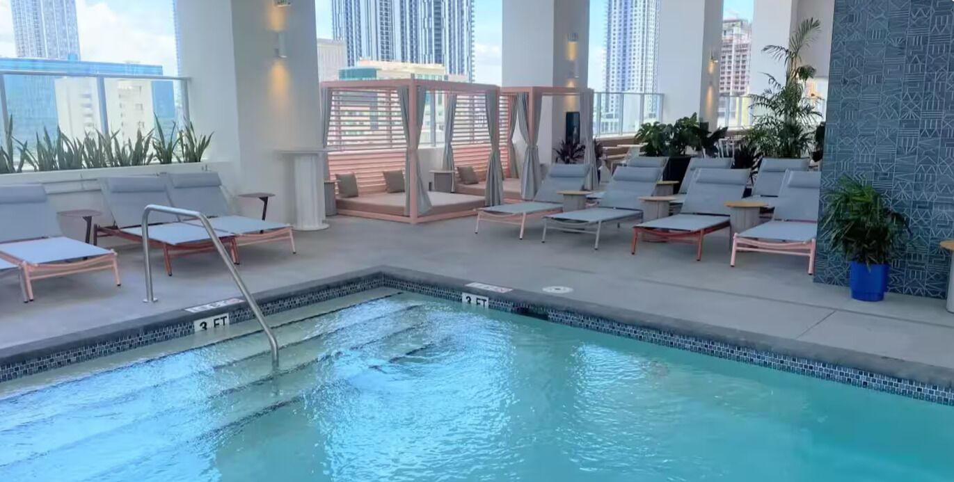 Outdoor pool