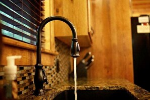 Interior - Romantic Cabin Getaway for Two with Hot Tub, Pond & Western Charm in Beavers Bend (Broken Bow)