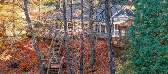 Riverfront | Sauna, Fireplace, Firepit & Huge Deck