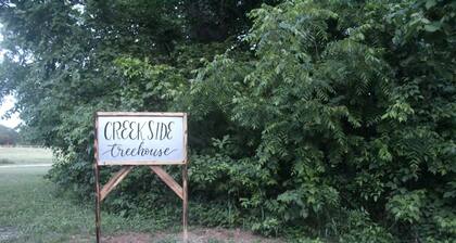 Enchanting Pecan Treehouse with Creek Views near Forestburg, Texas