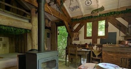 The Druid entrusts his cabin to you