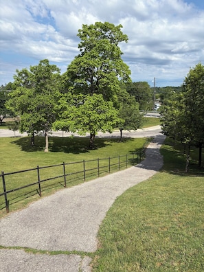 Terrain de l’hébergement