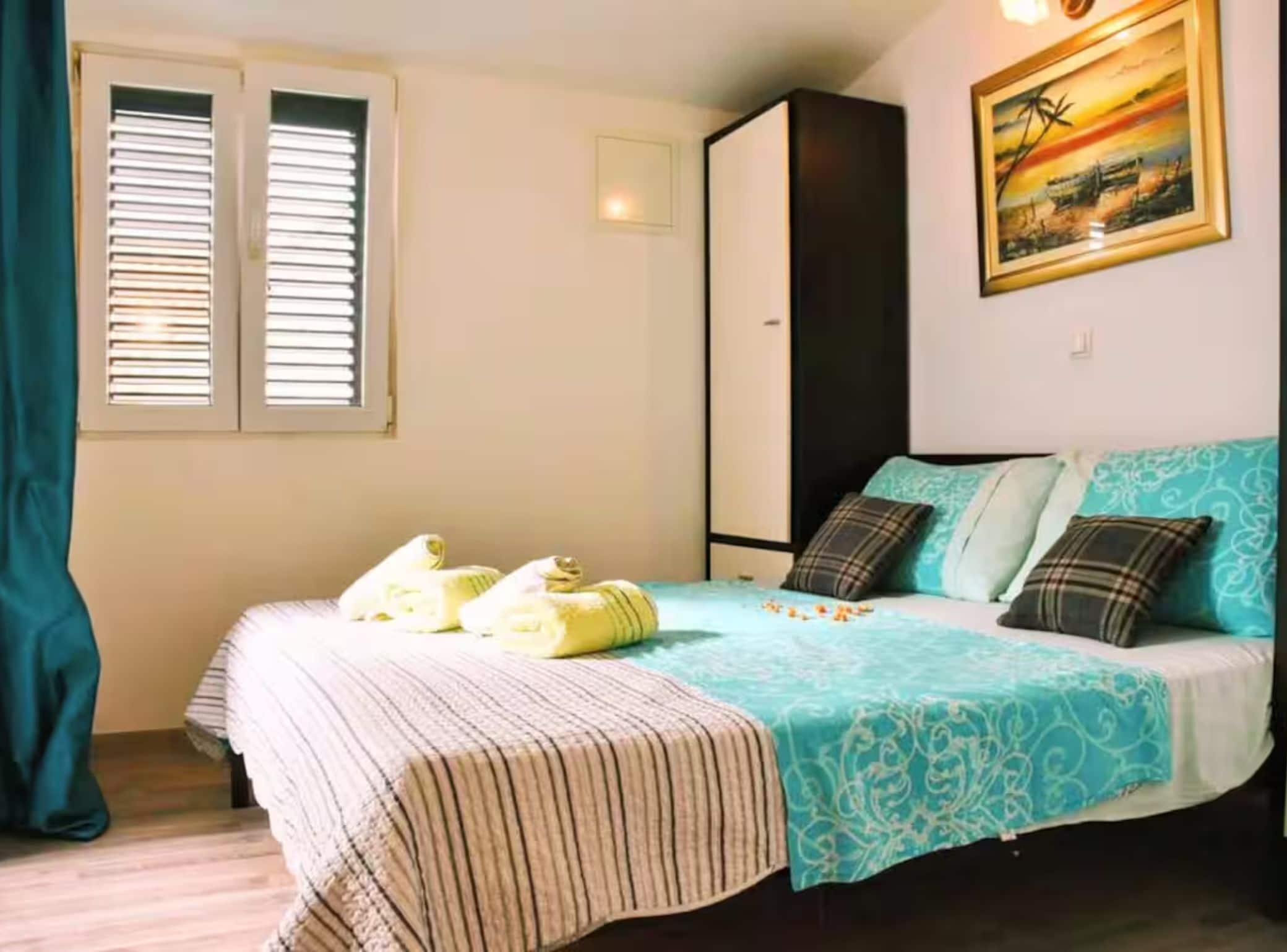 Tweepersoonskamer (Double Room with Terrace) | 1 slaapkamer