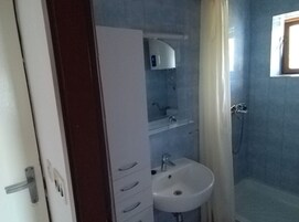 Ducha, toallas