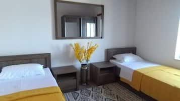 Zweibettzimmer (Twin Room with Sea View) | 2 Schlafzimmer