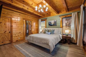Iron/ironing board, WiFi, bed sheets - Epic Group Cabin | Game Room + King Suites + Views (Sevierville)