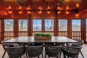 Dining - Epic Group Cabin | Game Room + King Suites + Views (Sevierville)