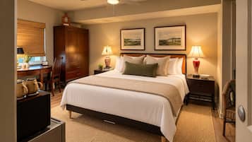 1 bedroom, desk, WiFi (free), bed sheets