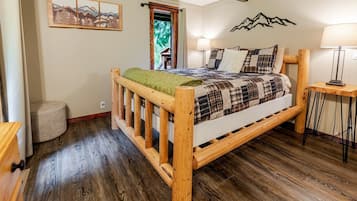 2 chambres, Wi-Fi, literie fournie