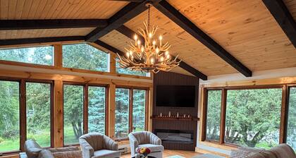 NEW! New! New! The Island House at Lake Iola