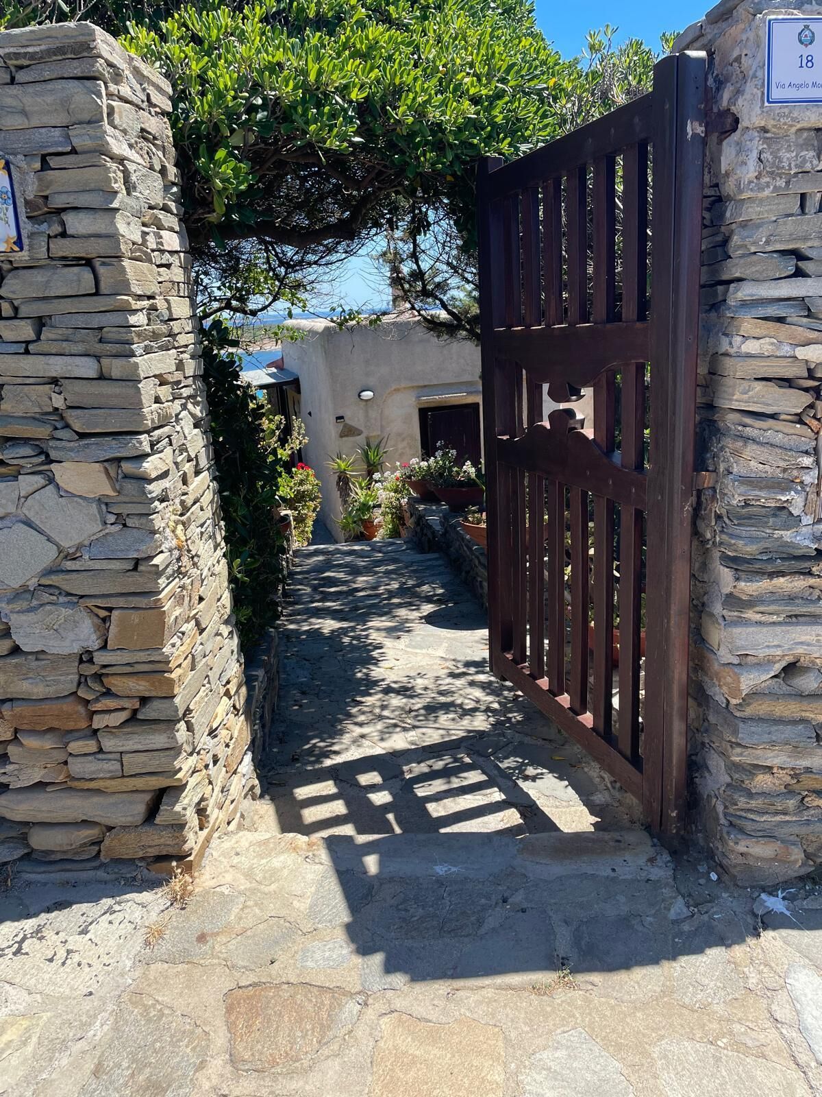 Jardines del alojamiento