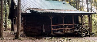 Quaint Cabin Rental in Pennsylvania for Cozy Family Getaways to Cook Forest