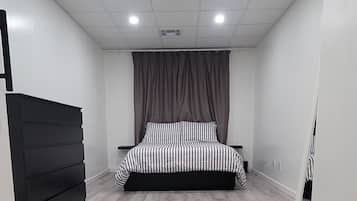 1 bedroom, WiFi, bed sheets, wheelchair access