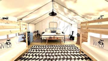 1 chambre, bureau, Wi-Fi, draps fournis