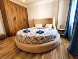 Apartamento, 2 quartos, sacada, vista para o jardim | 2 quartos