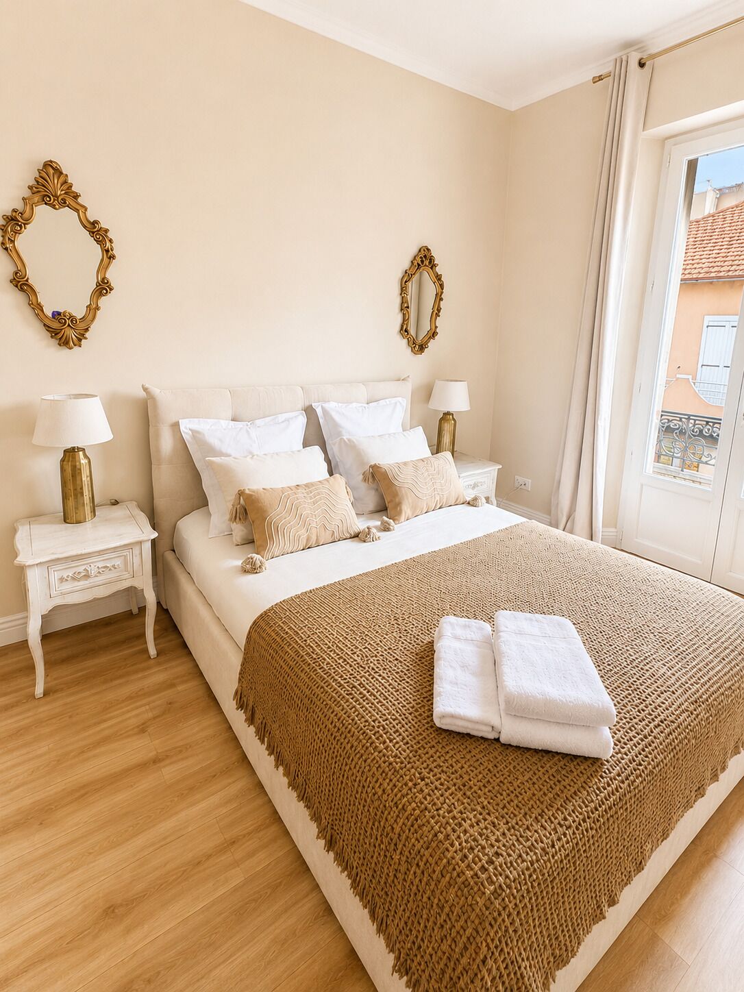 4 Schlafzimmer, Bügeleisen/Bügelbrett, Reisekinderbett, kostenloses WLAN