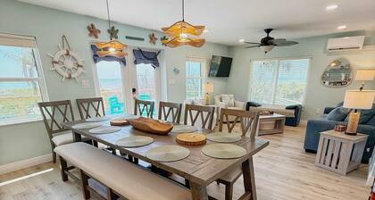 Stunning 3 Bedroom Oceanfront Villa in Cocoa Beach with Private Beach Access