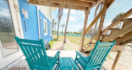 Fun Oceanfront 2 Bedroom Villa with Private Beach Access in Cocoa Beach