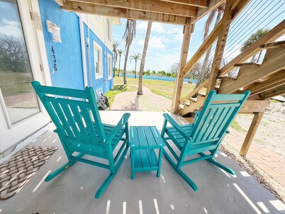 Fun Oceanfront 2 Bedroom Villa with Private Beach Access in Cocoa Beach