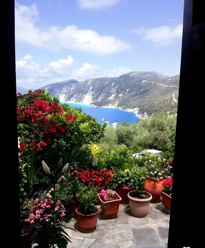 Property grounds - Afales Studio with Mythical Ithaca Views (Ithaki)