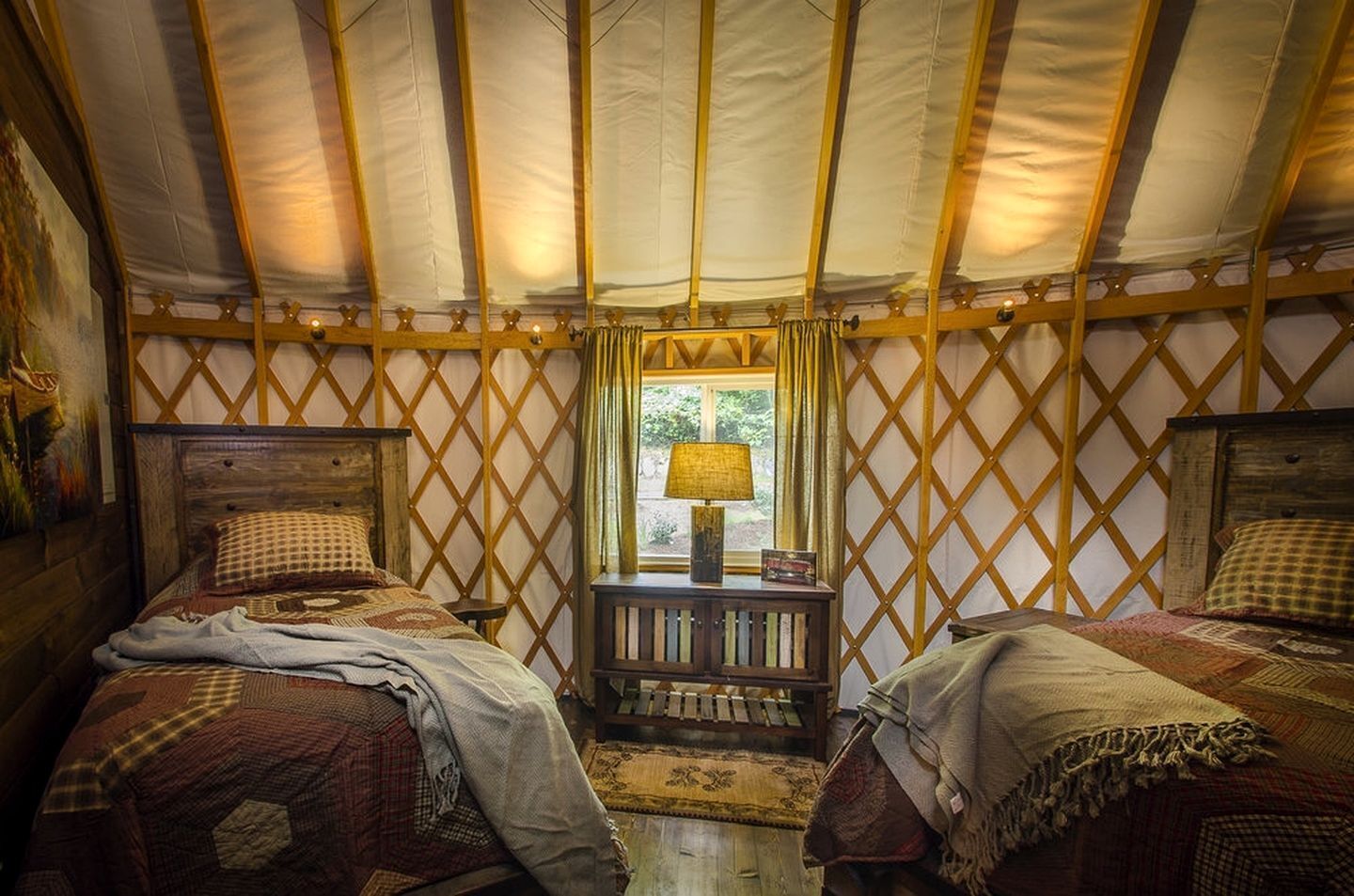 2 chambres, Wi-Fi, literie fournie