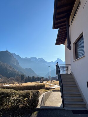 Àrea exterior de l'allotjament